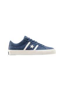 Converse One Star Academy Pro Women Canvas Shoes Navy A10579C - Navy - View 1