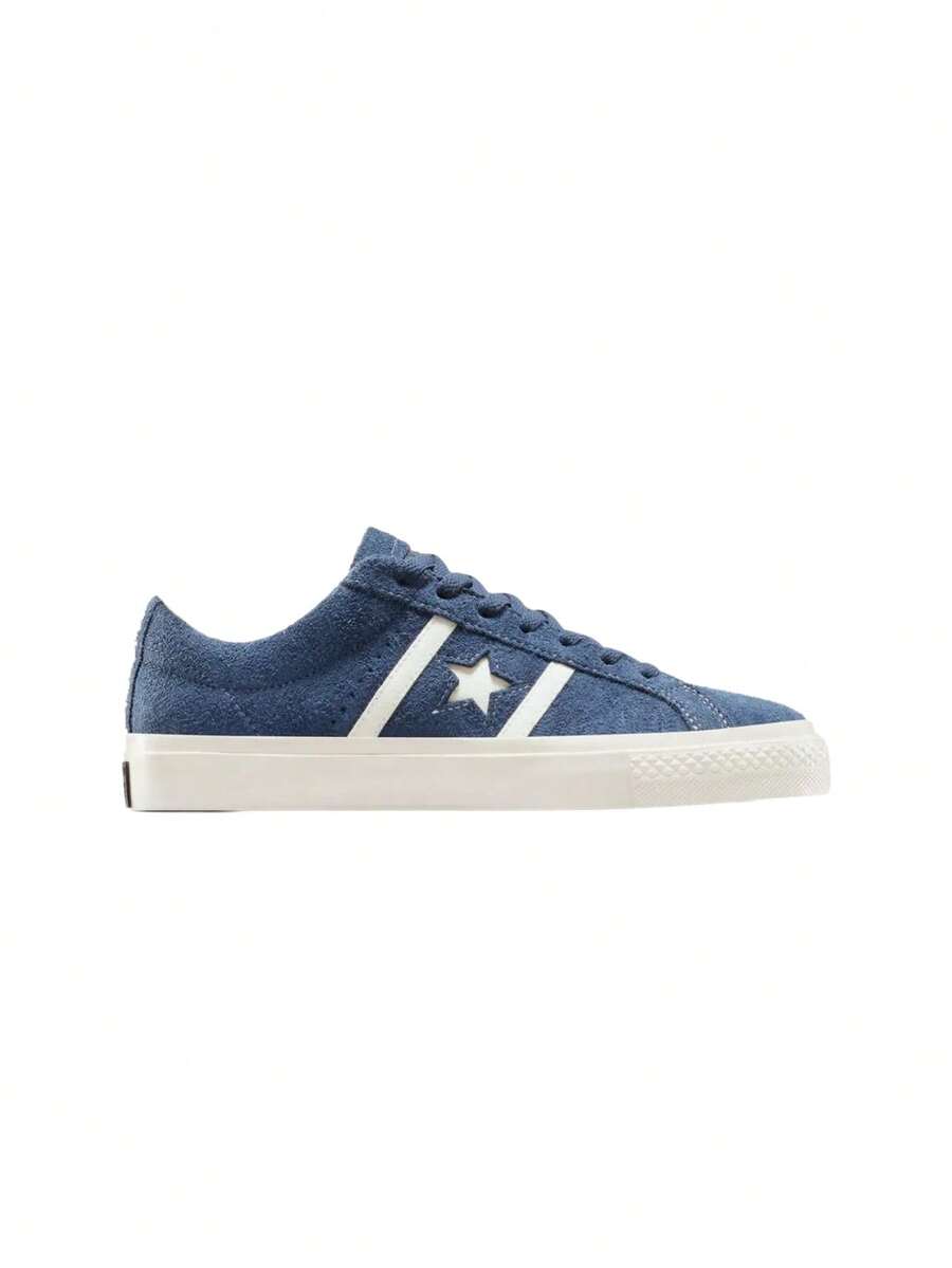 Converse One Star Academy Pro Women Canvas Shoes Navy A10579C - Navy - View 1