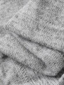 DAZY Tween Girls Crew Neck Long Sleeve Knit T-Shirt, Fall