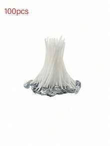 Candle Wicks Modern White Candle Wicks DlYCandleMaking Gifts Birthday Graduation - Multicolor - View 12