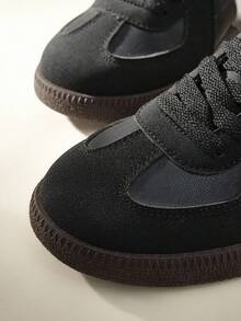 CUCCOO EASI Zapatillas minimalistas versátiles y de moda para mujer - Negro - Ver 10
