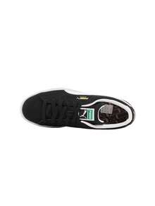 Puma Suede Classic Unisex Sneakers Black 399781-10 - Black and White - View 3