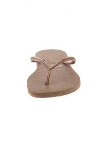 Havaianas Slim Flip Women's Flops Rose Gold 4000030-3581 - Rose Gold - View 4