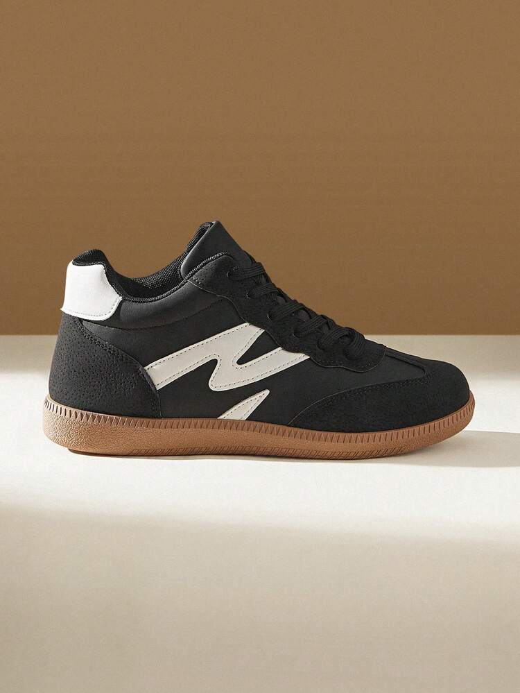 CUCCOO EASI Baskets minimalistes, polyvalentes et à la mode pour femmes