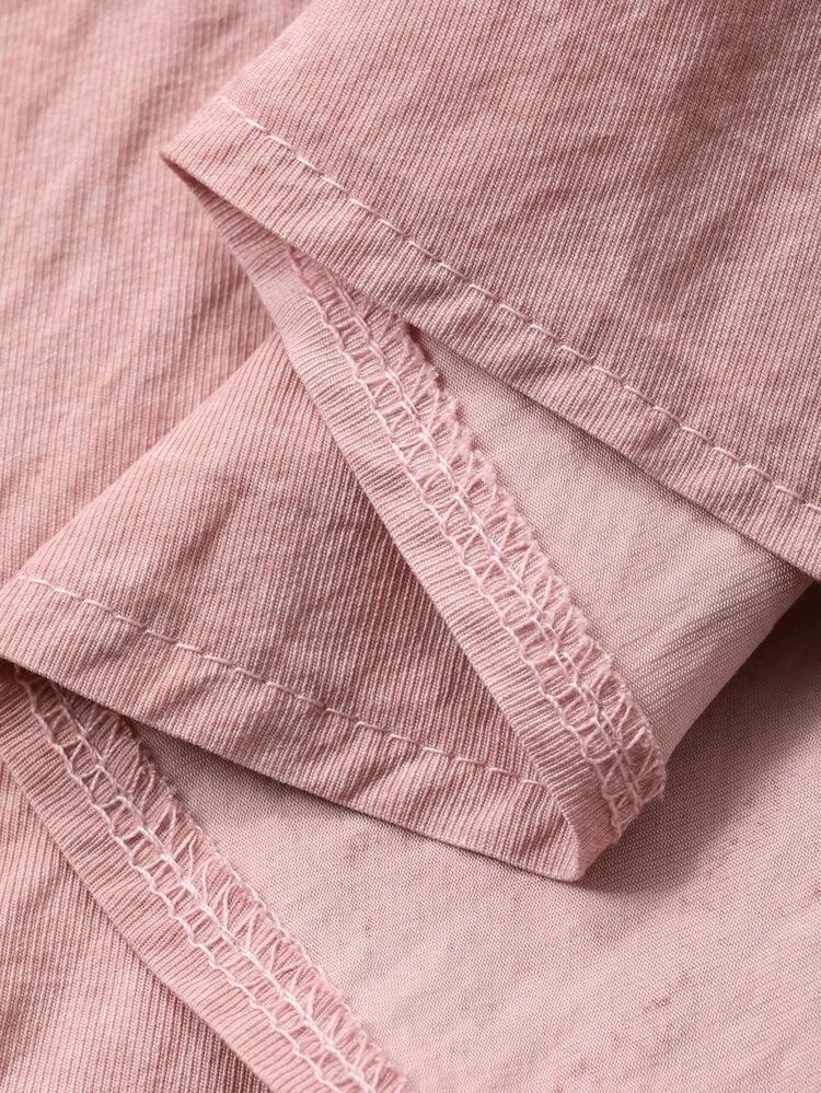 Women's V-Neck Cardigan Textured Fabric Cinched Waist Waist Shirt And Wide Leg Pants Casual 2-Piece Set