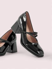 CUCCOO DOLLMOD Women's Elegant Commuting Versatile Minimalist Pumps For Christmas