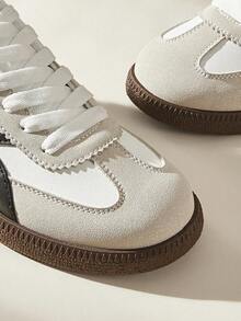 CUCCOO EASI Women's Fashionable Versatile Minimalist Sneakers For Christmas