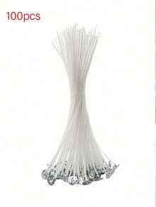 Candle Wicks Modern White Candle Wicks DlYCandleMaking Gifts Birthday Graduation - Multicolor - View 21