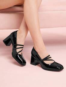 CUCCOO DOLLMOD Women's Elegant Commuting Versatile Minimalist Pumps For Christmas