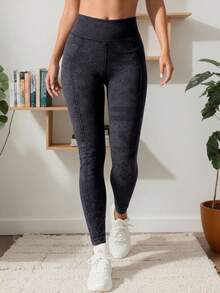 Women Leggings - Black - View 5