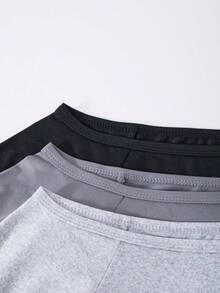 Bộ 3 áo thun bó vai bất đối xứng ChillGRL và quần ống loe nhún bèo, trang phục mùa thu thoải mái, phù hợp cho thanh thiếu niên và phụ nữ trẻ - Nhiều màu - Xem 8