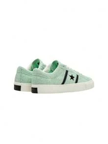 Converse One Star Academy Pro Suede Unisex Shoes Green A10578C - Verde - Visualizzare 3