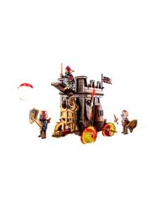 Playmobil Novelmore Battle Wagon With Fire Cannon BOYS FIRST 71643 - Multicolor - View 3