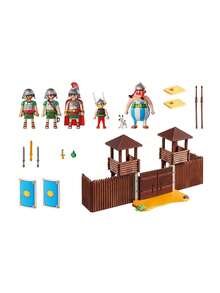 Playmobil Asterix: Roman Camp BOYS FIRST 71542 - Multicolor - View 3