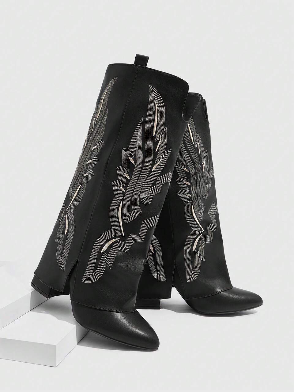 CUCCOO SZL Women's Casual Knee-High Boots, Autumn/Winter For Christmas