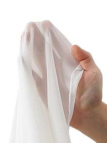 DelicateAllure Váy ngủ ren lưới chắp vá gợi cảm cỡ lớn trang trí nơ, ngày lễ tình nhân - trắng - Xem 10
