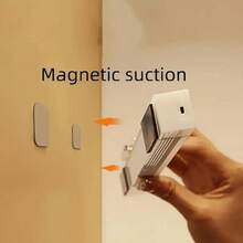 5PCS Under Cabinet Light, Wireless Motion Sensor LED Light Bar, Rechargeable Magnetic Night Light For Corridor Kitchen Cabinet Stairs Hallway Wardrobe Home Room Decor - White - View 5