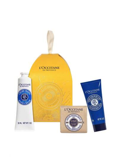 Shea Ornament Skin Care Gift Set