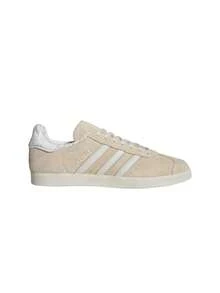 Adidas Gazelle Ecru 女鞋 浅棕色 EE5501 - 米白色/粉筆白/雲白色 - 查看 1