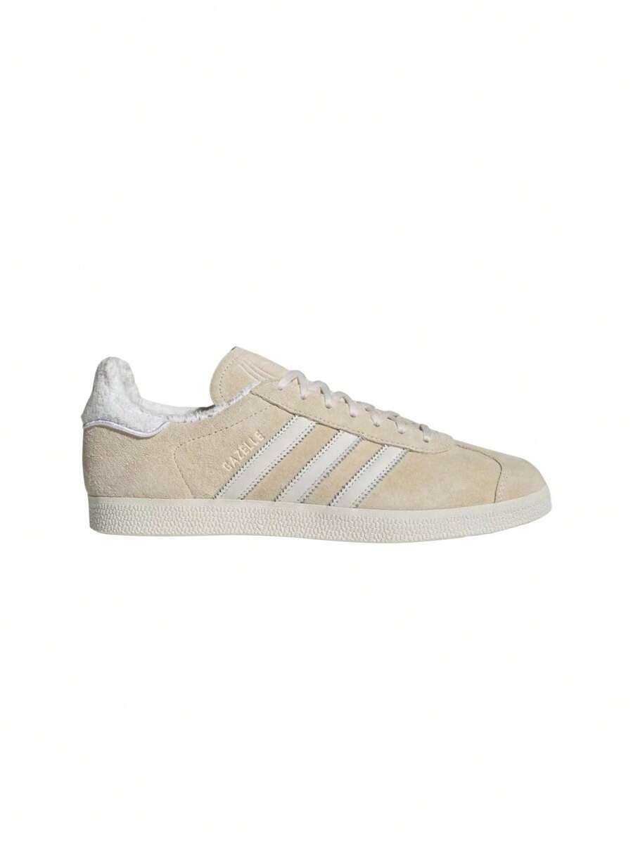 Adidas Gazelle Ecru 女鞋 浅棕色 EE5501 - 米白色/粉筆白/雲白色 - 查看 1