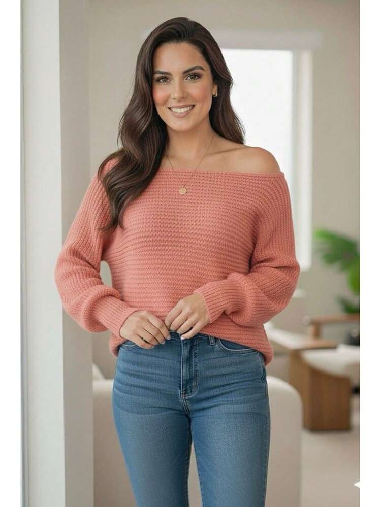 Sueter de mujer maxima comodidad elegante de calidad para este invierno el sueter perfecto - Palo de Rosa - Añade 4