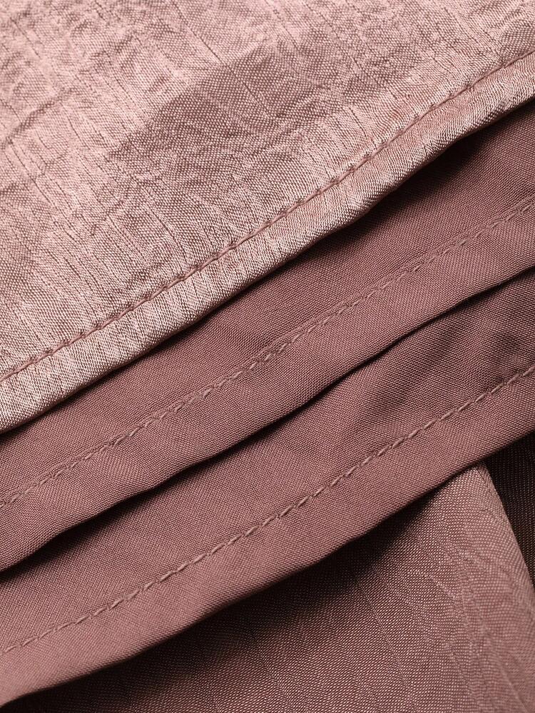 Women's Elegant Party Solid Color Flare Sleeve Dress