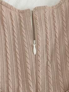 Cozy Pixies Robe longue à manches longues pour bébé fille avec imprimé floral, bloc de couleurs et volants à l'ourlet