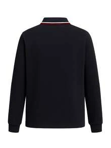 Fred Perry Men's Skin-Friendly Versatile Comfortable Business Casual Casual Outing Navy M3636-T55 - NAVY - 查看 2