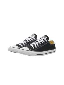 Converse Chuck Taylor All Star Ox Women's Shoes Black M9166C - Black - View 2