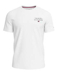 Tommy Hilfiger Men's Short Sleeve Shirt White - White - View 4