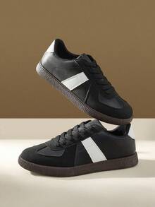 CUCCOO EASI Zapatillas minimalistas versátiles y de moda para mujer - Negro - Ver 8