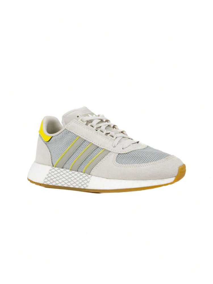 Adidas Originals Marathon Tech Women Sneaker Beige Yellow EE4943 - 黃色 - 查看 2
