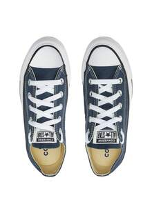 Converse Chuck Taylor All Star Ox Women's Shoes Deep Blue M9697C - Navy - Ver 5