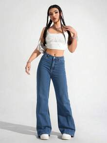 Women Jeans - Deep Orchid - View 3