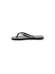 Havaianas Dép xỏ ngón nữ Slim Logo Metallic màu xám thép 4119875.1924 - màu đen - Xem 2