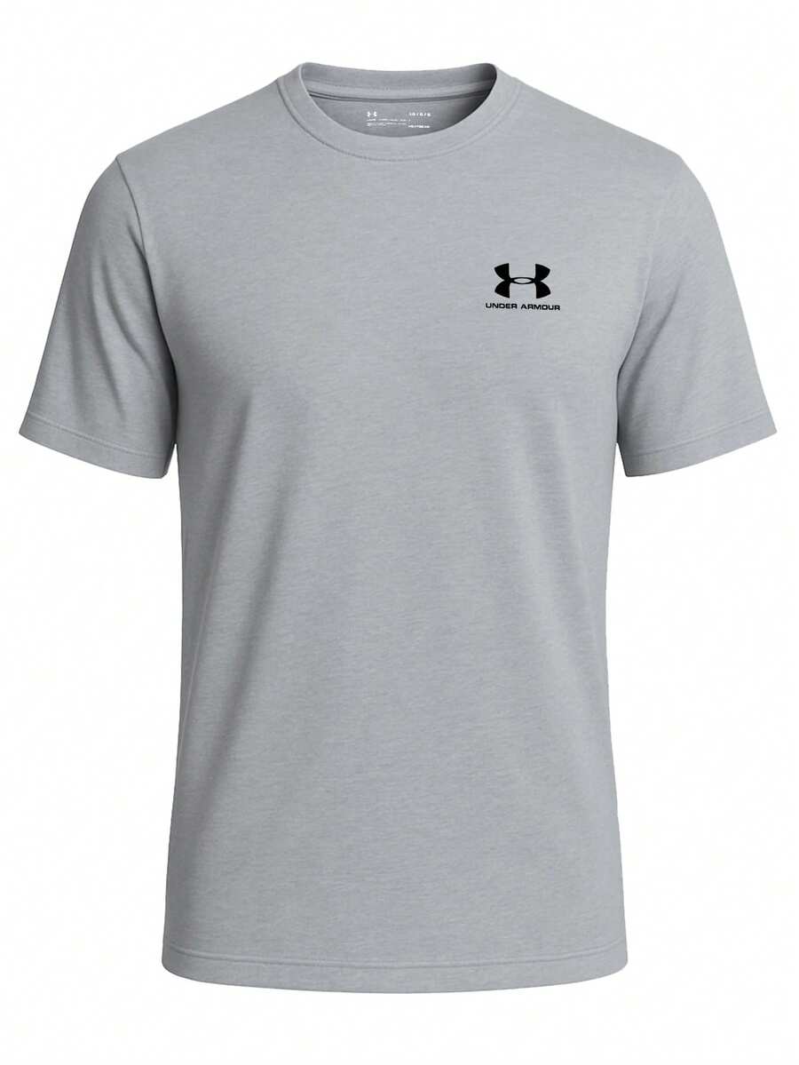 Under Armour Sportstyle Left Chest Men's T-Shirt Grey - Grey - View 1