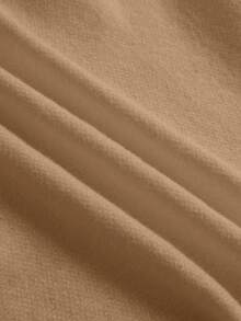 Franclia 2件套女士休闲宽松时尚优雅通勤高品质针织毛衣套装，秋冬季 - 駝色 - 查看 7