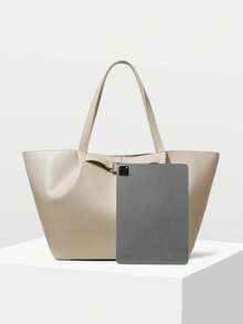 MOTF 女士手提包 - 米色 - 查看 4