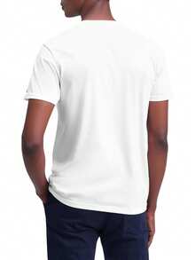 Tommy Hilfiger Men's Short Sleeve Shirt White - White - View 2