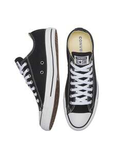 Converse Chuck Taylor All Star Ox Women's Shoes Black M9166C - Black - View 5