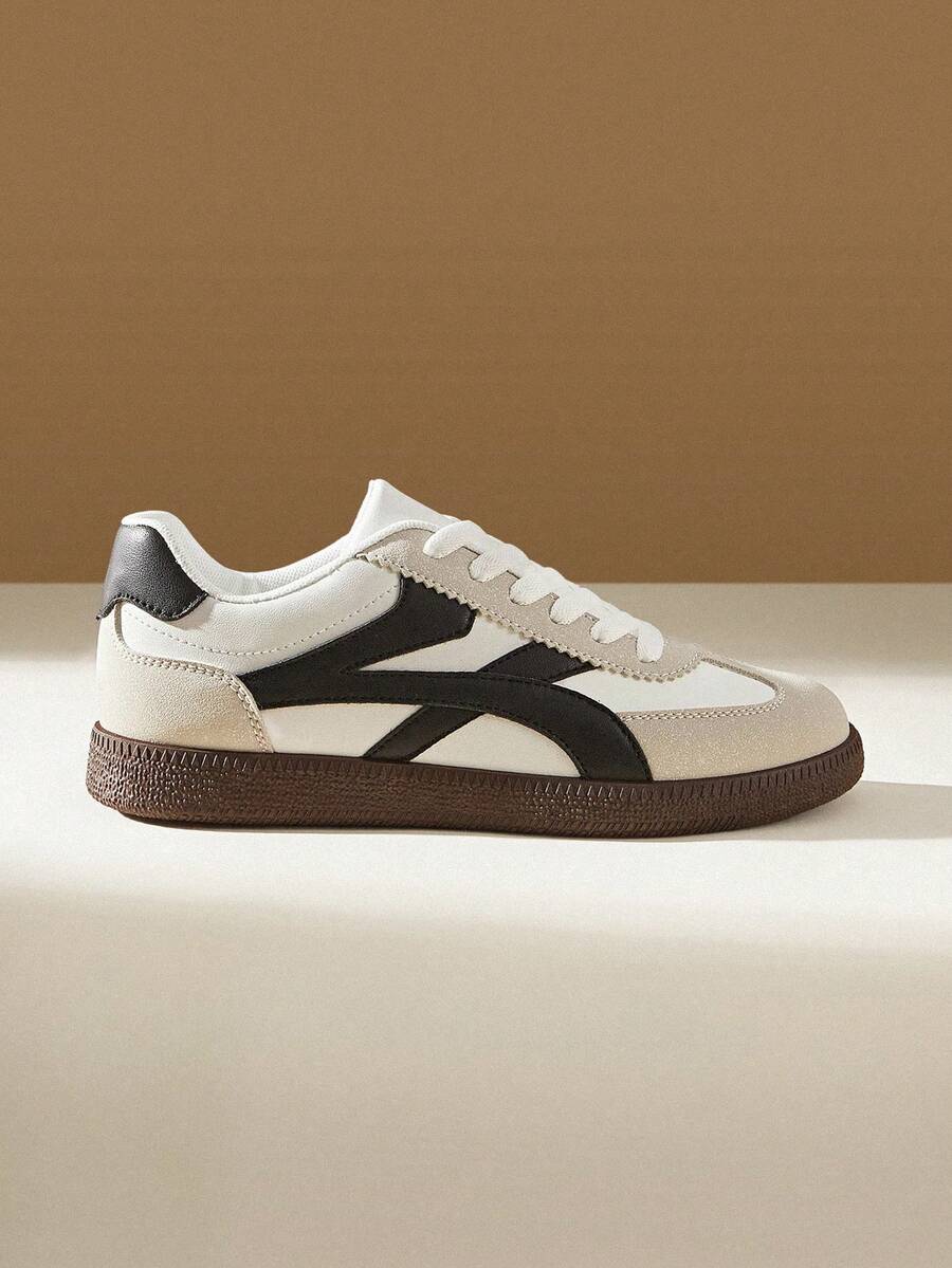 CUCCOO EASI Women's Fashionable Versatile Minimalist Sneakers For Christmas