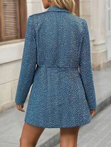 Abrigo perfecto para cualquier ocasion - negro - Ver 3