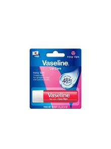 Vaseline Lip Therapy Stick - Rosy, Conditioning Lip Balm, Hydrating And Moisturizing Lip Gloss, Lip Care Products, 0.16 Oz - Clear - View 1