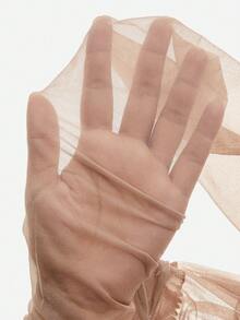 LUVLETTE 2 piezas de pantimedias sencillas y sexys para mujeres de 20D de colores variados - Multicolor - Ver 7