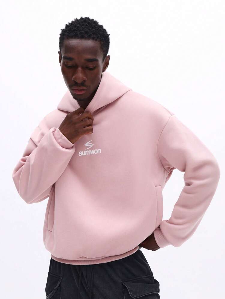 Hooded Sweatshirt With Centre Pocket