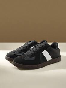 CUCCOO EASI Zapatillas minimalistas versátiles y de moda para mujer - Negro - Ver 2