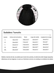 Men003-1 Men's Crew Neck Hoodie With Anti Print - 黑色 - 查看 8