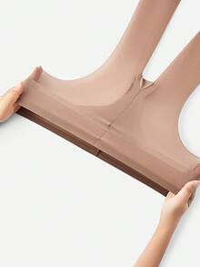 LUVLETTE 2 piezas de pantimedias sencillas y sexys para mujeres de 20D de colores variados - Multicolor - Ver 9
