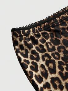 ROMWE Kawaii 两件套女士芭蕾舞鞋风格V领蝴蝶结装饰撞色波点蕾丝拼接修身上衣和半裙夏季套装 - 彩色 - 查看 4