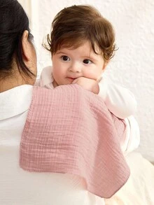 Cozy Pixies Pacote com 5 unidades de toalhas de ombro finas de algodão puro para bebês, ideais para primavera e verão. Também funcionam como babador multifuncional para recém-nascidos e estão disponíveis em diversas cores. Adequadas para todas as estações do ano e possuem certificação Oeko-Tex. - Multicolorido - Ver 2